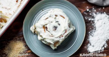 З корицею та глазурʼю: рецепт солодких синабонів