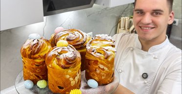 Гуцульская паска: секретный рецепт с ингредиентами для лучшего аромата, текстуры и вкуса