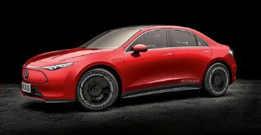 Новий компактний електромобіль Mercedes розсекретили до прем'єри (фото)