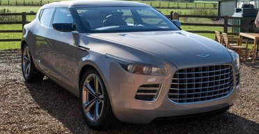 Единственный в мире: на продажу выставили эксклюзивный кроссовер Aston Martin (фото)