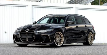 Агрессивный дизайн и 855 сил: дебютировал сверхмощный семейный BMW (фото)