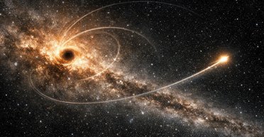 Астрономы обнаружили необычную звезду: улетает из нашей галактики со скоростью 523 км/с