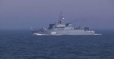 В Балтийском море корабль РФ открыл огонь по вертолету Бундесвера, — СМИ