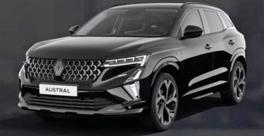 Опубликованы первые фото нового компактного кроссовера Renault Austral 2025 года