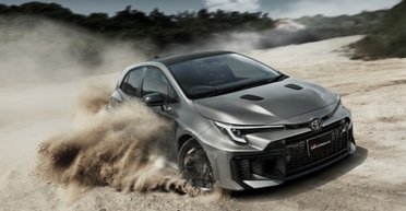 В Европе появится новая заряженная Toyota Corolla на 300 сил (фото)