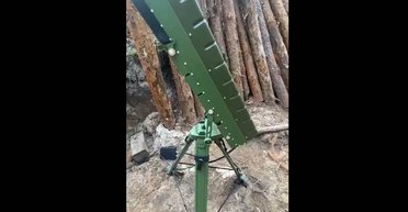 Бійці НГУ знищили дроном рідкісний російський комплекс РЕБ "Пероед" (відео)