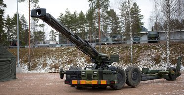 Варіант на базі 155K98: Фінляндія розробляє першу вітчизняну колісну САУ (відео)