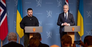 На усиление ПВО и боеприпасы: Норвегия выделила пакет помощи для Украины на 800 млн (видео)