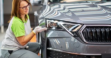 Новая Skoda Octavia 2024 поступила в производство: первые подробности (фото)