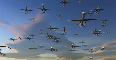 В воздухе и в море: что могут китайские рои дронов против авианосцев США