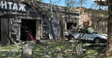 Атака "Шахедов" на Одессу: есть раненые и повреждена инфраструктура (фото)