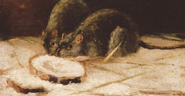 Крысиные истории. Как символ 2020 года вдохновлял художников на творчество