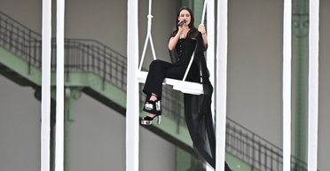 Внучка Элвиса Пресли Райли Кио спела на показе Chanel (фото, видео)