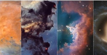 Телескопу Габбл 35 років: NASA показало нові знімки Марса та інших дивовижних об'єктів (фото)