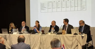 Украинские судьи приняли участие в полугодовом съезде Европейской ассоциации судей