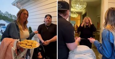 Молода пара купила будинок біля свекрухи: її реакція заслуговує на Оскар (відео)