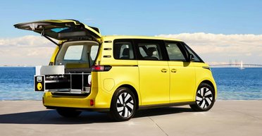 Самый большой электромобиль Volkswagen превратили в уютный дом на колесах (фото)