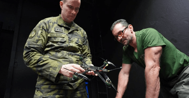 Чешские военные объявили о приобретении 10 000 FPV-дронов для Украины