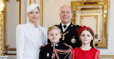 Наследники престола: как выглядят 10-летние дети князя Монако (фото)