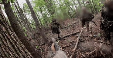 Мінус 13 окупантів: бійці ССО заночували на позиціях росіян і влаштували засідку (відео)