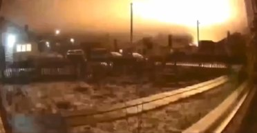 "Кое-что прилетело": ВСУ ударили по скоплению ВС РФ в Курской области (видео)