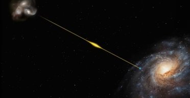 Більша частина звичайної матерії у Всесвіті знаходиться не в планетах, зірках і галактиках