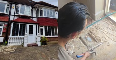 Будинок зберігав секрет: сантехніки знайшли під підлогою сейф із загадковим золотим предметом