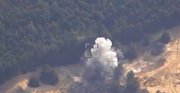 "Достанем везде": Гуменюк прокомментировала удар по ВС РФ на полигоне на Херсонщине (видео)