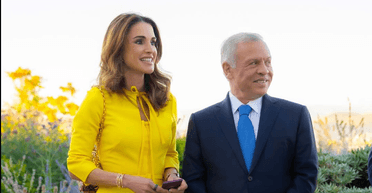 Королева Йорданії Ранія публічно звернулася до чоловіка (фото)