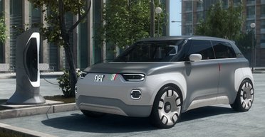 Цена 20 000 евро и запас хода 320 км: раскрыты подробности нового электрокара Fiat (фото)