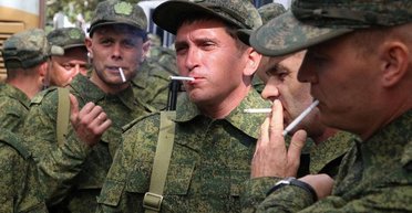 Побили до смерті: у Криму мобілізовані вбили командира і дезертирували, — ГУР