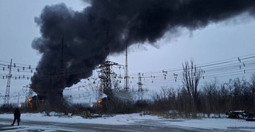 БПЛА атакували Донецьк і Макіївку: міста частково залишилися без світла й тепла (відео)