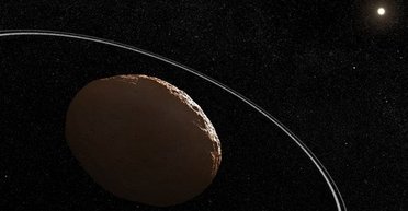 Як Сатурн. Знайдено причину появи кілець навколо дивного об'єкта в Сонячній системі