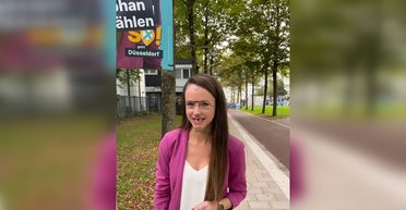 "Привет, Пикассо": политик разрисовала лицо, чтобы подколоть хулигана, который исказил ее портрет