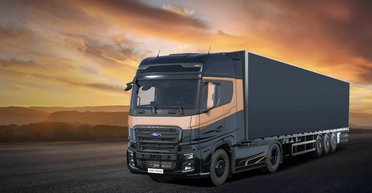 Фура класса "люкс": Ford презентовал роскошный лимитированный грузовик (видео)