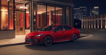 В спортивном духе: Toyota Camry получила новую стильную версию (фото)