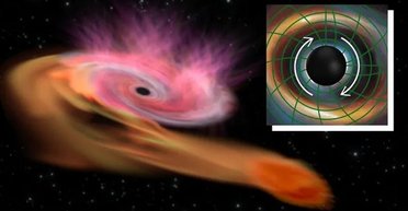 Коливання простору-часу. Уперше виміряли швидкість обертання чорної діри: у чому сюрприз