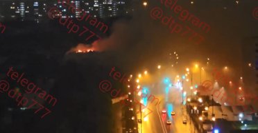 Дымит и трещит: В Москве вспыхнуло конструкторское бюро ГКБ "Сухого", — росСМИ (видео)