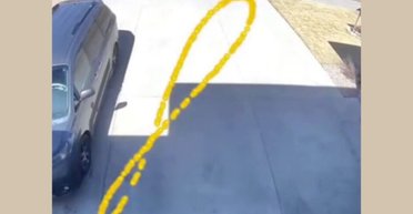 С помощью камеры над своим гаражом мужчина доказал, что Земля круглая (видео)