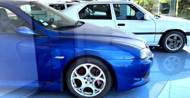 Не работает 15 лет: в Европе обнаружили заброшенный автосалон с новенькими Alfa Romeo (видео)