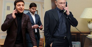 Надо поговорить. Что принесли первые переговоры Зеленского и Путина