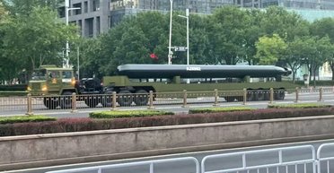 Напоминает 20-метровые торпеды "Посейдон": Китай показал неизвестное морское оружие (фото)