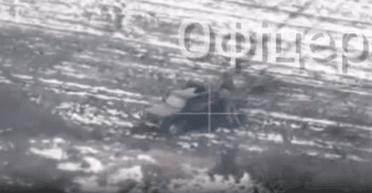 "Нива"-кабриолет ВС РФ застряла под Покровском: как ВСУ "помогли" оккупантам (видео)