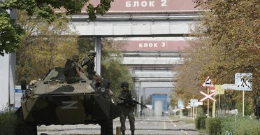 Россия использует территорию ЗАЭС как военную базу для чеченских боевиков, — ЦНС