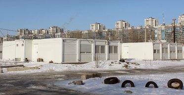 В домике. Как живут переселенцы в транзитном модульном городке Днепра