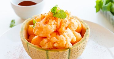 Оригинальная замена мороженому: как приготовить граниту из дыни