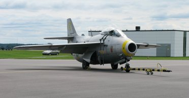 Легендарний Saab 29: літак, створений спеціально для війни з Росією