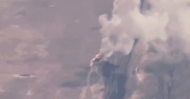 Спецпідрозділ ГУР "Кабул 9" уразив стартову позицію російських FPV-дронів і техніку (відео)