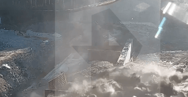 Прорыв дамбы в Карелии: появилось видео с моментом разрушения российской плотины (видео)