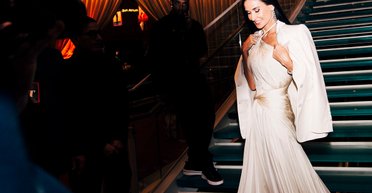 62-річна Демі Мур з'явилася на публіці в розкішній сукні (фото)